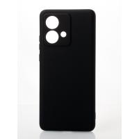 Силиконовый чехол SOFT Silicone Case для Motorola Edge 40 Neo (без лого) черный