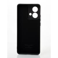 Силиконовый чехол SOFT Silicone Case для Motorola Edge 40 Neo (без лого) черный