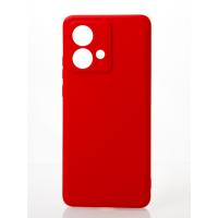 Силиконовый чехол SOFT Silicone Case для Motorola Edge 40 Neo (без лого) красный