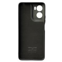Силиконовый чехол SOFT Silicone Case для Motorola G06 Power (без лого) черный