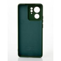 Силіконовий чохол SOFT Silicone Case для телефону Motorola Edge 40 (без лого) темно-зелений