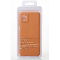 Силіконовий чохол SOFT Silicone Case для телефону Motorola G32 (без лого) пудра