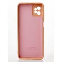 Силіконовий чохол SOFT Silicone Case для телефону Motorola G32 (без лого) пудра