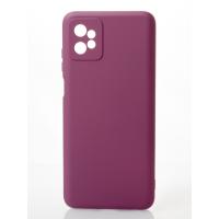 Силіконовий чохол SOFT Silicone Case для телефону Motorola G32 (без лого) лаванда