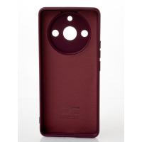 Силиконовый чехол SOFT Silicone Case для Realme 11 Pro (без лого) бордовый