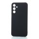 Силиконовый чехол SOFT Silicone Case для Samsung A35 (без лого) черный