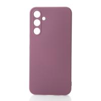 Силіконовий чохол SOFT Silicone Case для телефону Samsung A35 (без лого) лаванда