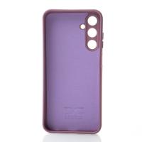 Силіконовий чохол SOFT Silicone Case для телефону Samsung A35 (без лого) лаванда