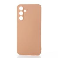 Силіконовий чохол SOFT Silicone Case для телефону Samsung A35 (без лого) пудра