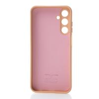 Силіконовий чохол SOFT Silicone Case для телефону Samsung A35 (без лого) пудра