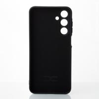 Силиконовый чехол SOFT Silicone Case для Samsung A16 (без лого) черный