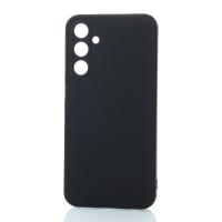 Силиконовый чехол SOFT Silicone Case для Samsung M35 (без лого) черный