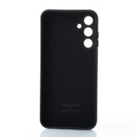 Силиконовый чехол SOFT Silicone Case для Samsung M35 (без лого) черный