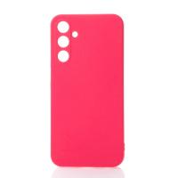 Силиконовый чехол SOFT Silicone Case для Samsung M35 (без лого) малиновый