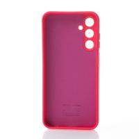 Силиконовый чехол SOFT Silicone Case для Samsung M35 (без лого) малиновый