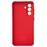Силиконовый чехол SOFT Silicone Case для Samsung A56 (без лого) красный