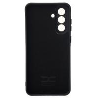 Силиконовый чехол SOFT Silicone Case для Samsung A56 (без лого) черный