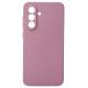 Силіконовий чохол SOFT Silicone Case для телефону Samsung A56 (без лого) лаванда