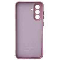 Силіконовий чохол SOFT Silicone Case для телефону Samsung A56 (без лого) лаванда