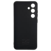 Силиконовый чехол SOFT Silicone Case для Samsung S24 FE (без лого) черный