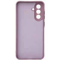 Силіконовий чохол SOFT Silicone Case для телефону Samsung A36 (без лого) лаванда