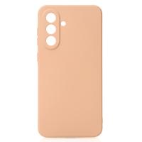 Силіконовий чохол SOFT Silicone Case для телефону Samsung A36 (без лого) пудра