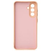 Силіконовий чохол SOFT Silicone Case для телефону Samsung A36 (без лого) пудра