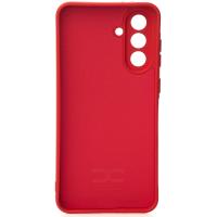 Силіконовий чохол SOFT Silicone Case для телефону Samsung A36 (без лого) червоний