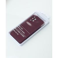 Силіконовий чохол SOFT Silicone Case для телефону Samsung A32 4G (без лого) бордовий