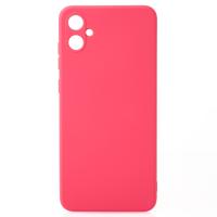 Силіконовий чохол SOFT Silicone Case для телефону Samsung A05/M05 (без лого) малиновий