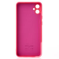 Силіконовий чохол SOFT Silicone Case для телефону Samsung A05/M05 (без лого) малиновий