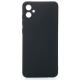 Силіконовий чохол SOFT Silicone Case для телефону Samsung A05/M05 (без лого) чорний