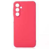 Силиконовый чехол SOFT Silicone Case для Samsung A16 (без лого) малиновый