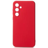 Силіконовий чохол SOFT Silicone Case для телефону Samsung A35 (без лого) червоний