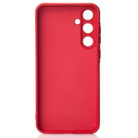 Силіконовий чохол SOFT Silicone Case для телефону Samsung A35 (без лого) червоний
