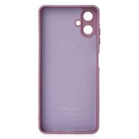 Силиконовый чехол SOFT Silicone Case для Samsung A06 (без лого) лаванда