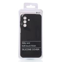 Силіконовий чохол SOFT Silicone Case для телефону Samsung A17 (без лого) чорний