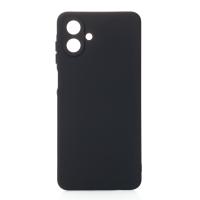 Силіконовий чохол SOFT Silicone Case для телефону Samsung A07 (без лого) чорний