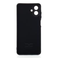 Силіконовий чохол SOFT Silicone Case для телефону Samsung A07 (без лого) чорний