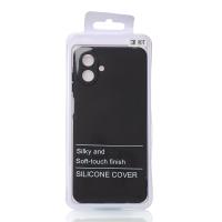 Силіконовий чохол SOFT Silicone Case для телефону Samsung A07 (без лого) чорний