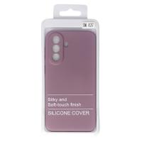 Силіконовий чохол SOFT Silicone Case для телефону Samsung A37 (без лого) лаванда