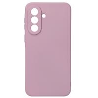 Силіконовий чохол SOFT Silicone Case для телефону Samsung A37 (без лого) лаванда