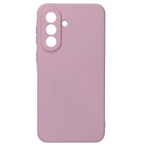 Силиконовый чехол SOFT Silicone Case для Samsung A37 (без лого) лаванда