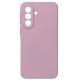 Силиконовый чехол SOFT Silicone Case для Samsung A37 (без лого) лаванда