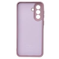 Силіконовий чохол SOFT Silicone Case для телефону Samsung A37 (без лого) лаванда