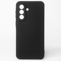Силиконовый чехол SOFT Silicone Case для Samsung A37 (без лого) черный