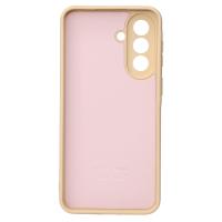 Силіконовий чохол SOFT Silicone Case для телефону Samsung A37 (без лого) пудра