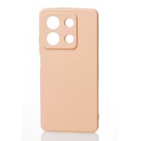 Силіконовий чохол SOFT Silicone Case для телефону Xiaomi Redmi Note 13 5G (без лого) пудра