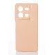 Силіконовий чохол SOFT Silicone Case для телефону Xiaomi Redmi Note 13 5G (без лого) пудра