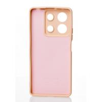 Силіконовий чохол SOFT Silicone Case для телефону Xiaomi Redmi Note 13 5G (без лого) пудра